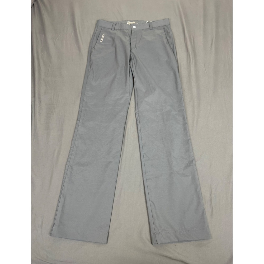 Nike Golf Tour Performance Dri-FIT Pants Mens 32x34 Gray Slim Fit 509737-021 NWT